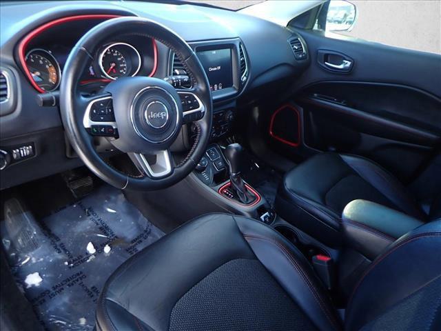 used 2018 Jeep Compass car, priced at $12,499