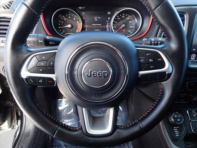 used 2018 Jeep Compass car, priced at $12,499