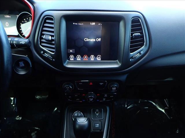 used 2018 Jeep Compass car, priced at $12,499