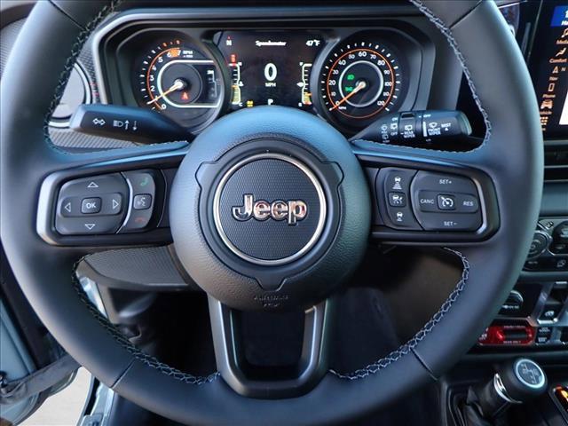 new 2026 Jeep Wrangler car, priced at $58,797