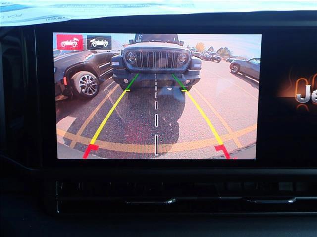 new 2026 Jeep Wrangler car, priced at $58,797