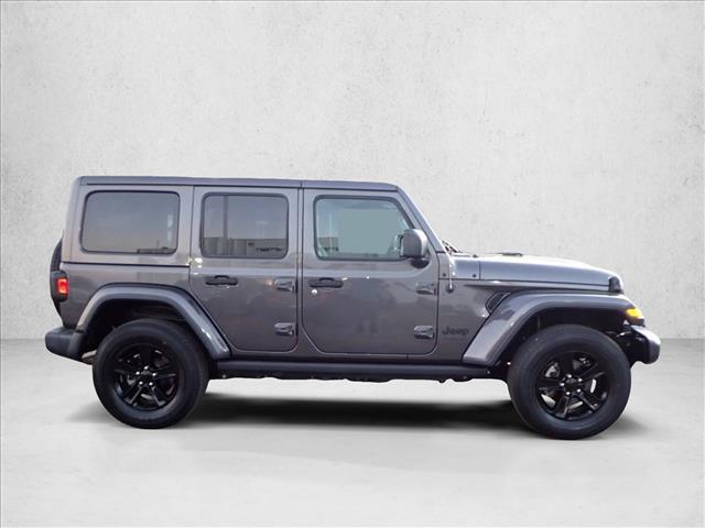 used 2019 Jeep Wrangler Unlimited car, priced at $28,700
