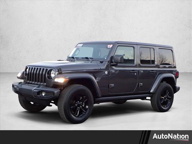 used 2019 Jeep Wrangler Unlimited car, priced at $28,700
