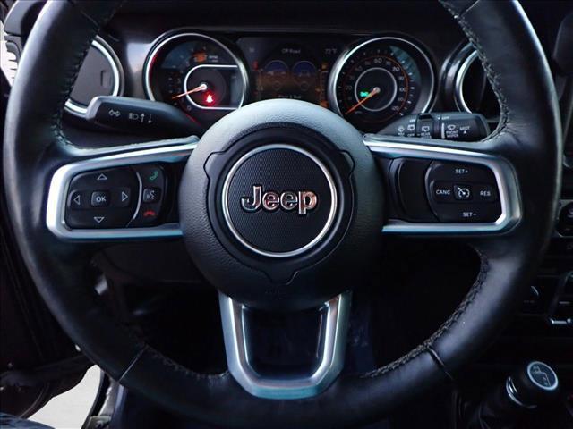 used 2019 Jeep Wrangler Unlimited car, priced at $28,700