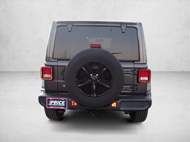 used 2019 Jeep Wrangler Unlimited car, priced at $28,700