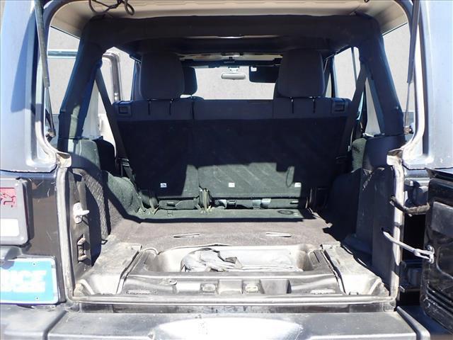 used 2013 Jeep Wrangler Unlimited car, priced at $15,299