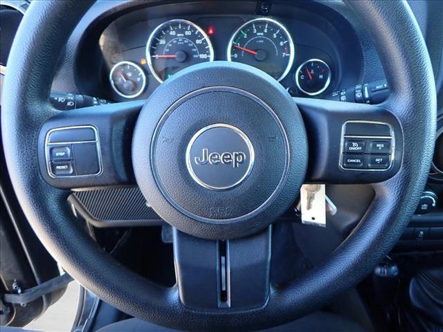 used 2013 Jeep Wrangler Unlimited car, priced at $15,299