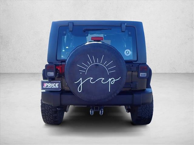 used 2013 Jeep Wrangler Unlimited car, priced at $15,299