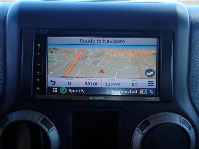 used 2013 Jeep Wrangler Unlimited car, priced at $15,299