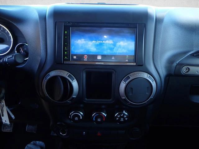 used 2013 Jeep Wrangler Unlimited car, priced at $15,299