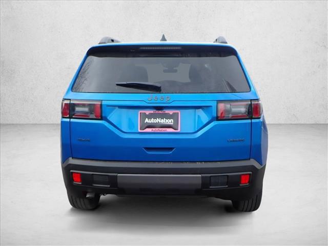new 2026 Jeep Cherokee car, priced at $36,991