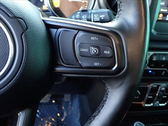 used 2023 Jeep Wrangler 4xe car, priced at $27,996