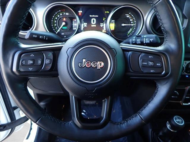 used 2023 Jeep Wrangler 4xe car, priced at $27,996