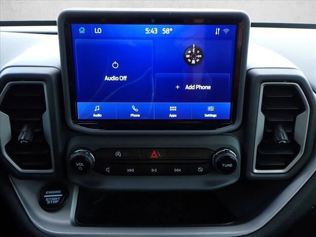 used 2023 Ford Bronco Sport car, priced at $20,991