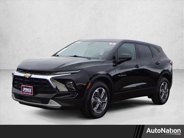 used 2023 Chevrolet Blazer car, priced at $23,799
