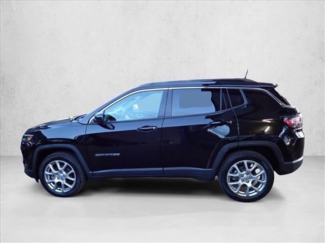 used 2022 Jeep Compass car, priced at $21,798