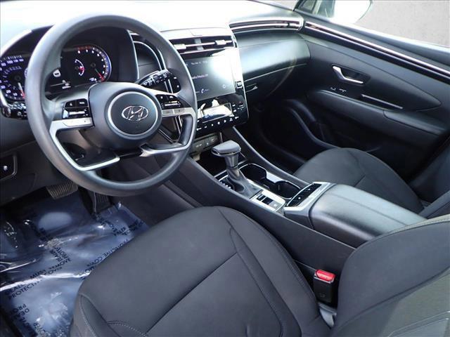 used 2024 Hyundai Tucson car, priced at $18,996