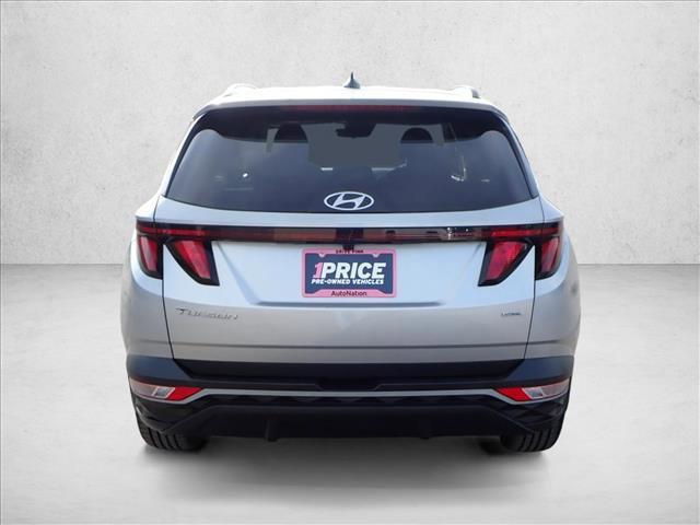 used 2024 Hyundai Tucson car, priced at $18,996