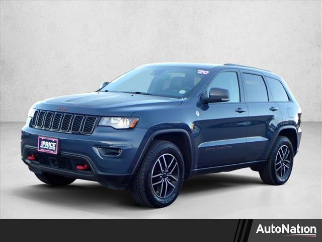 used 2020 Jeep Grand Cherokee car, priced at $25,250