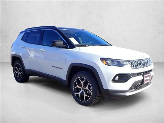 new 2026 Jeep Compass car, priced at $37,204