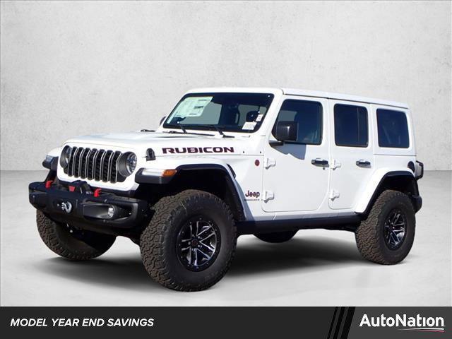 new 2025 Jeep Wrangler car, priced at $64,797