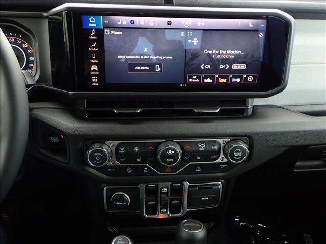 new 2026 Jeep Gladiator car, priced at $51,879