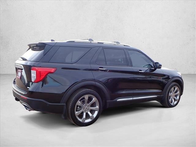 used 2020 Ford Explorer car, priced at $24,498