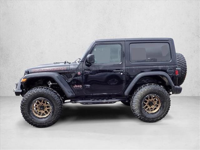used 2021 Jeep Wrangler car, priced at $29,839