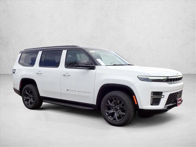 new 2026 Jeep Grand Wagoneer car, priced at $71,991