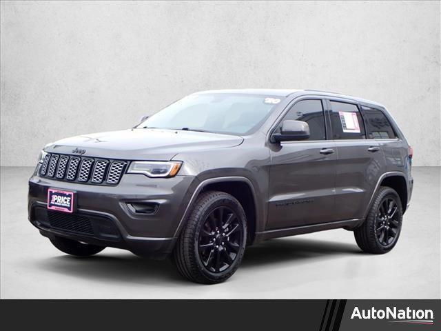 used 2020 Jeep Grand Cherokee car, priced at $20,996