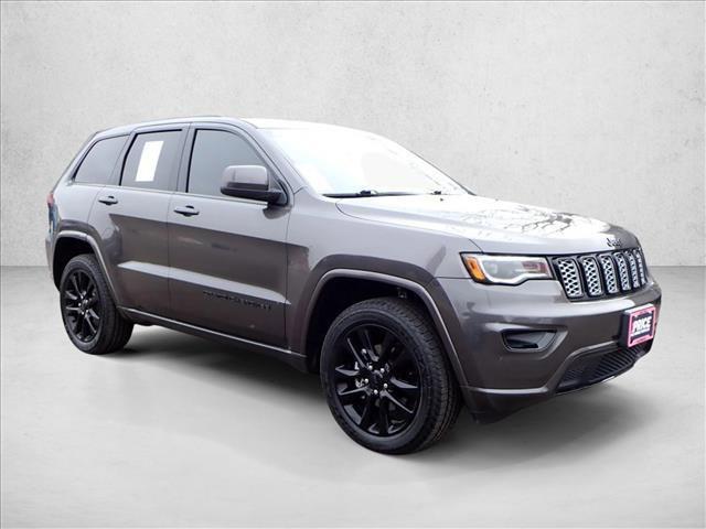 used 2020 Jeep Grand Cherokee car, priced at $20,996