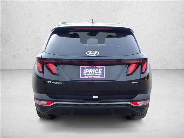 used 2024 Hyundai Tucson car, priced at $19,299