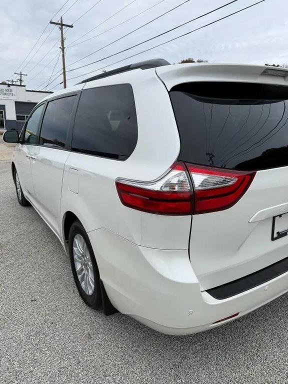 used 2017 Toyota Sienna car, priced at $16,995