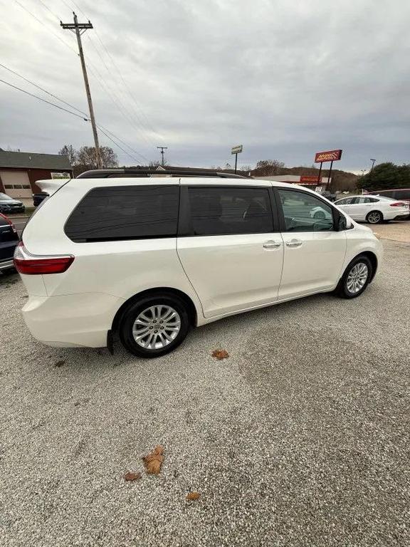 used 2017 Toyota Sienna car, priced at $16,995