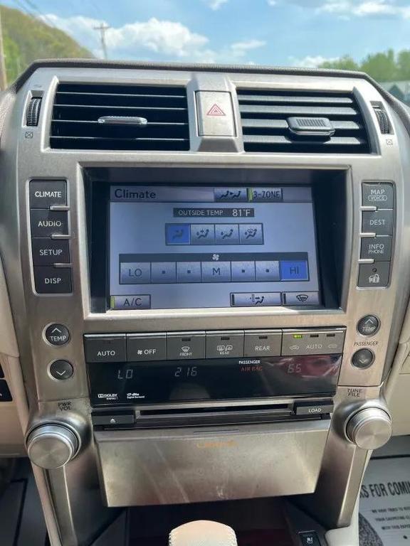 used 2011 Lexus GX 460 car, priced at $16,995