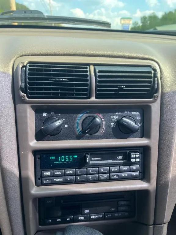 used 1999 Ford Mustang car, priced at $8,995