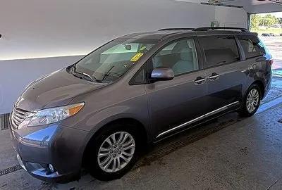 used 2015 Toyota Sienna car, priced at $13,995
