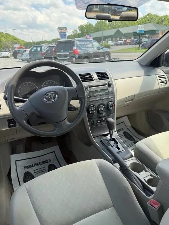 used 2009 Toyota Corolla car, priced at $6,495
