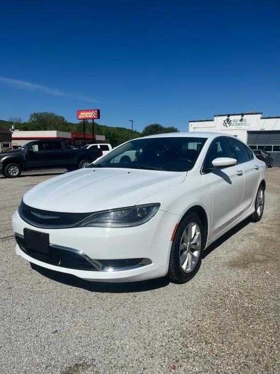 used 2016 Chrysler 200 car, priced at $12,995