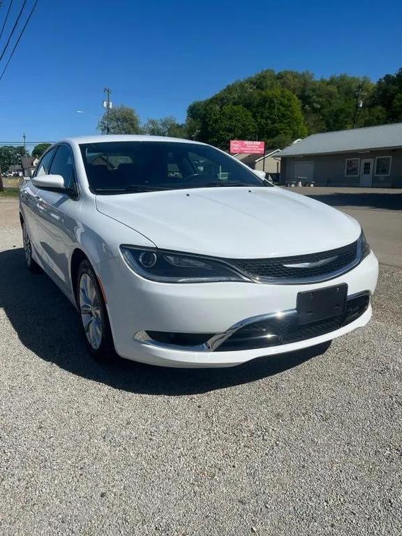 used 2016 Chrysler 200 car, priced at $12,995