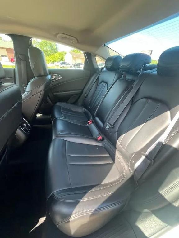 used 2016 Chrysler 200 car, priced at $12,995