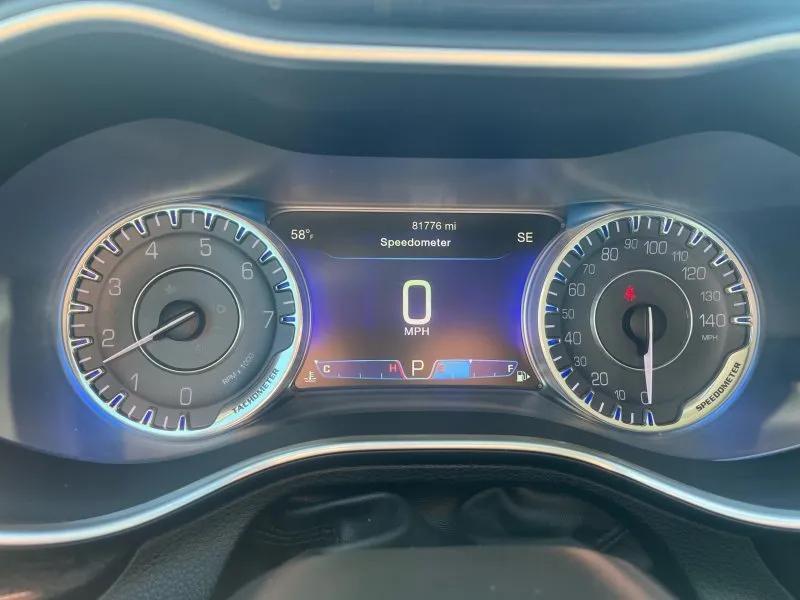 used 2016 Chrysler 200 car, priced at $12,995