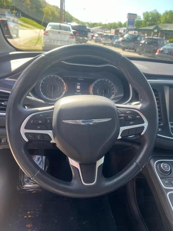 used 2016 Chrysler 200 car, priced at $12,995