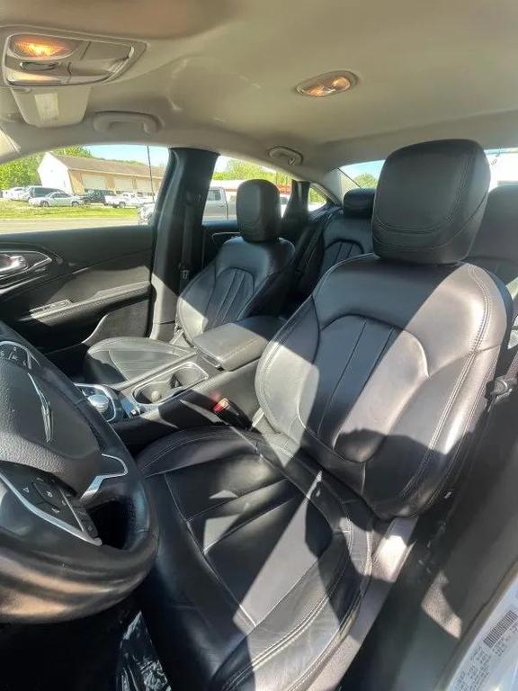 used 2016 Chrysler 200 car, priced at $12,995