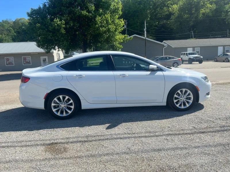 used 2016 Chrysler 200 car, priced at $12,995