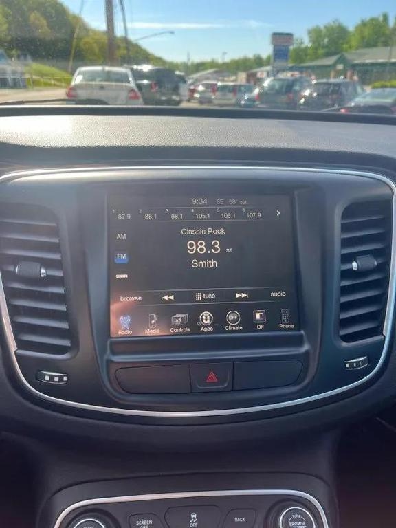 used 2016 Chrysler 200 car, priced at $12,995