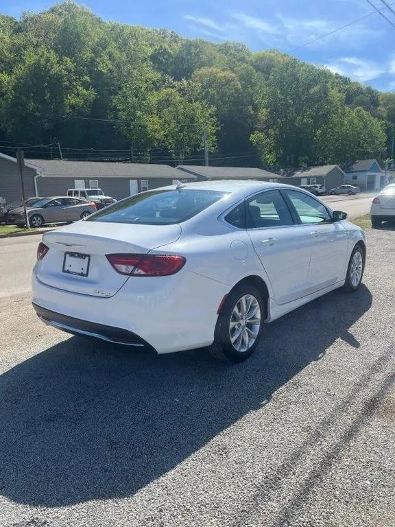used 2016 Chrysler 200 car, priced at $12,995
