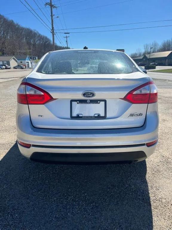 used 2017 Ford Fiesta car, priced at $5,995