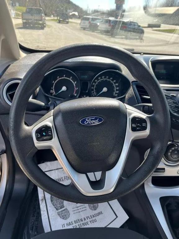 used 2017 Ford Fiesta car, priced at $5,995