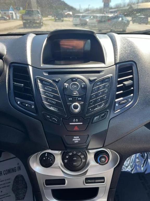 used 2017 Ford Fiesta car, priced at $5,995
